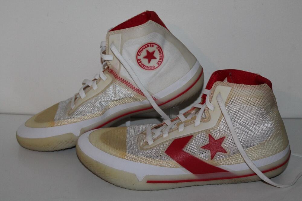 Converse All Star PRO BB High Basketball Shoes, Then & Now, 168130C, Men Size 13